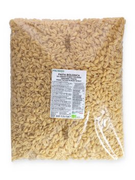 Gnocchetti Sardi Bianchi - Pasta Biologica di Grano Duro Italiano - 1
