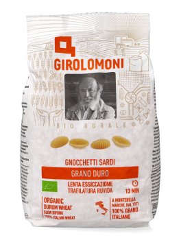 Gnocchetti Sardi - Pasta Biologica Italiana a Trafilatura Ruvida - 1