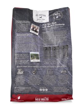 Go Native Adult Anatra, Mela e Mirtillo Rosso per Cani - 3