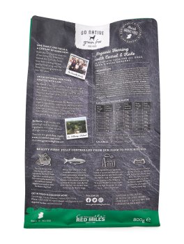 Go Native Adult Aringa, Carota e Cavoli per Cani - 3