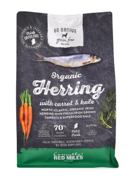 Go Native Adult Aringa, Carota e Cavoli per Cani - 1