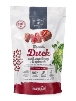 Go Native Anatra con Mirtilli per Gatti - 1