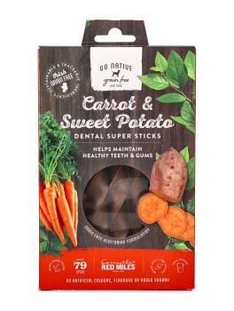 Go Native Dental Snack Carota e Patata Dolce per Cani - 2