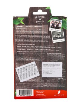 Go Native Dental Snack Carota e Patata Dolce per Cani - 3