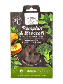 Go Native Dental Snack Zucca e Broccoli per Cani - 2