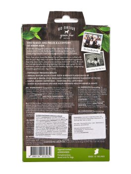 Go Native Dental Snack Zucca e Broccoli per Cani - 3