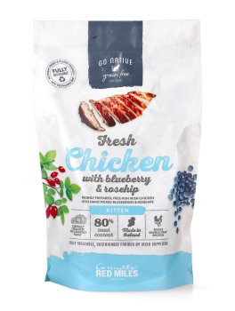 Go Native Kitten Pollo con Mirtilli per Gattini - 1