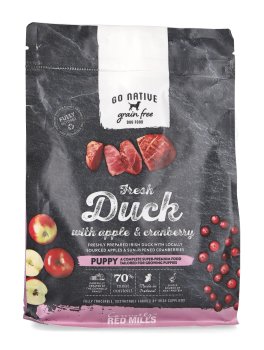 Go Native Puppy Anatra e Mela per Cuccioli - 1