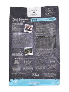 Go Native Puppy Salmone Biologico e Spinaci per Cuccioli - 3