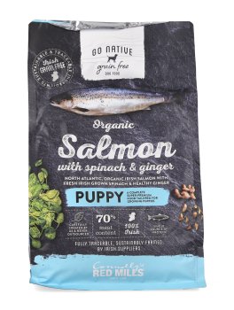 Go Native Puppy Salmone Biologico e Spinaci per Cuccioli - 1