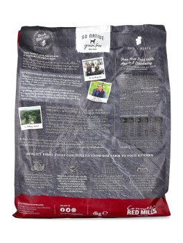 Go Native Small Breeds Anatra, Mela e Mirtillo Rosso per Cani di Piccola Taglia - 3