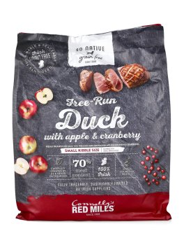 Go Native Small Breeds Anatra, Mela e Mirtillo Rosso per Cani di Piccola Taglia - 1