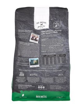 Go Native Small Breeds Aringa, Carota e Cavoli per Cani di Piccola Taglia - 3