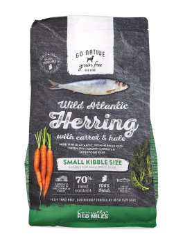 Go Native Small Breeds Aringa, Carota e Cavoli per Cani di Piccola Taglia - 1