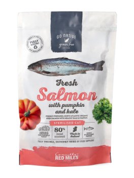 Go Native Sterilised Salmone e Zucca per Gatti Sterilizzati - 1