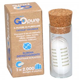 GO pure Pod - Purificatore d'Acqua