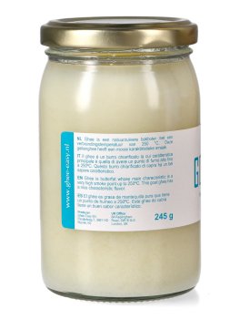 Goat Ghee - Burro Chiarificato di Capra Bio - 3