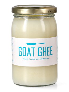 Goat Ghee - Burro Chiarificato di Capra Bio - 1