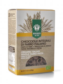 Gobboni di Farro Integrale Bio - 1
