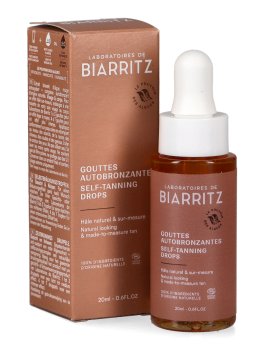 Gocce Autoabbronzanti Bio per Viso e Corpo - 1