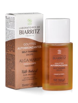 Gocce Autoabbronzanti Bio per Viso e Corpo - Alga Maris - 2