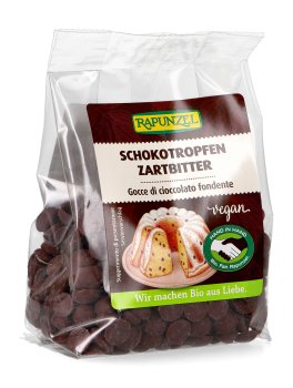 Gocce di Cioccolato Fondente Bio - 2