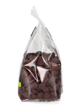 Gocce di Cioccolato Fondente Bio - 3