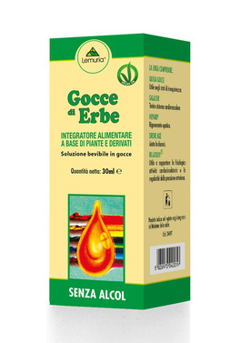 Gocce di Erbe - Senza Alcool - 2