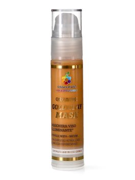 Gold Clay Organic Mask - Maschera Viso Illuminante Bio - 2