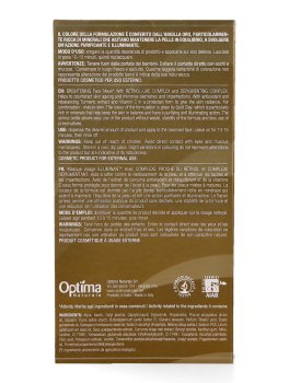 Gold Clay Organic Mask - Maschera Viso Illuminante Bio - 4