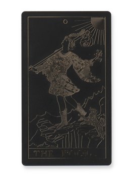 Gold Foil Tarot - 3
