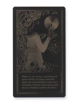 Gold Foil Tarot - 4
