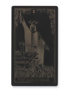 Gold Foil Tarot - 5
