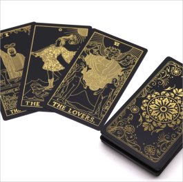 Gold Foil Tarot - 8