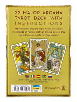 Golden Art Nouveau Tarot - 2