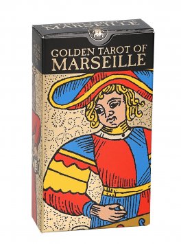 Tarocchi Dorati di Marsiglia - Golden Tarot of Marseille - 2