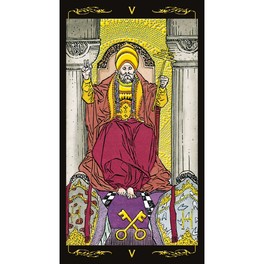 Golden Universal Tarot - 4