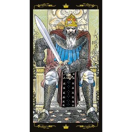 Golden Universal Tarot - 6