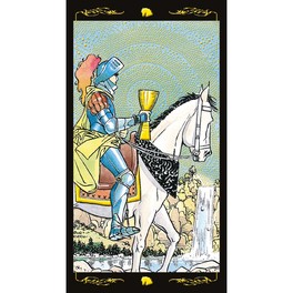 Golden Universal Tarot - 7