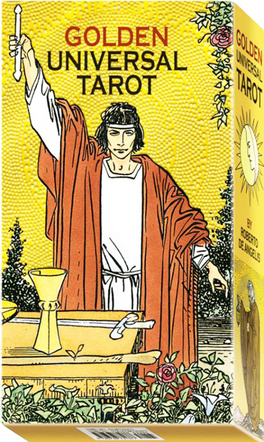 Golden Universal Tarot - 1