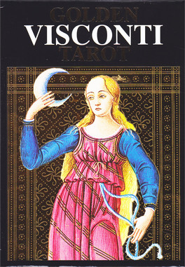 Golden Visconti Tarot - 22 Tarocchi - 1