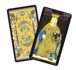 Golden Visconti Tarot - 22 Tarocchi - 4
