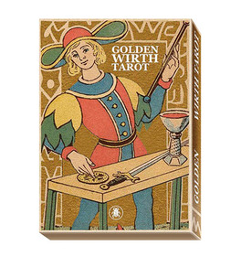 Golden Wirth Tarot - 22 Tarocchi Dorati - 1