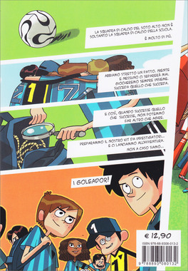 Goleador - Il Mistero degli Arbitri Addormentati — Libro - 2