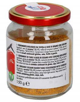 Gomasio alla Curcuma Bio - 2