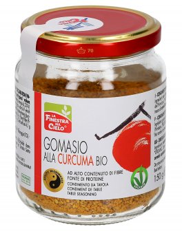 Gomasio alla Curcuma Bio - 1