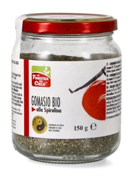 Gomasio alla Spirulina - 1
