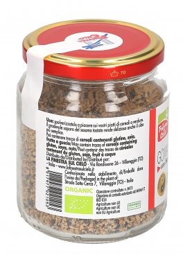 Gomasio con Sesamo Nero - 2