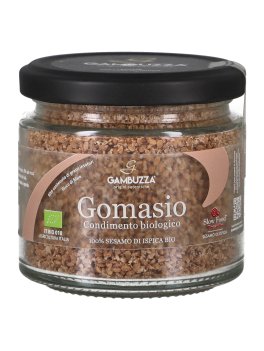 Gomasio Condimento Biologico di Semi di Sesamo Tostato - 1