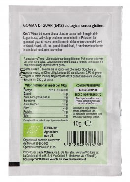 Gomma di Guar Biologica - 2